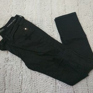 Bebe distressed jeans